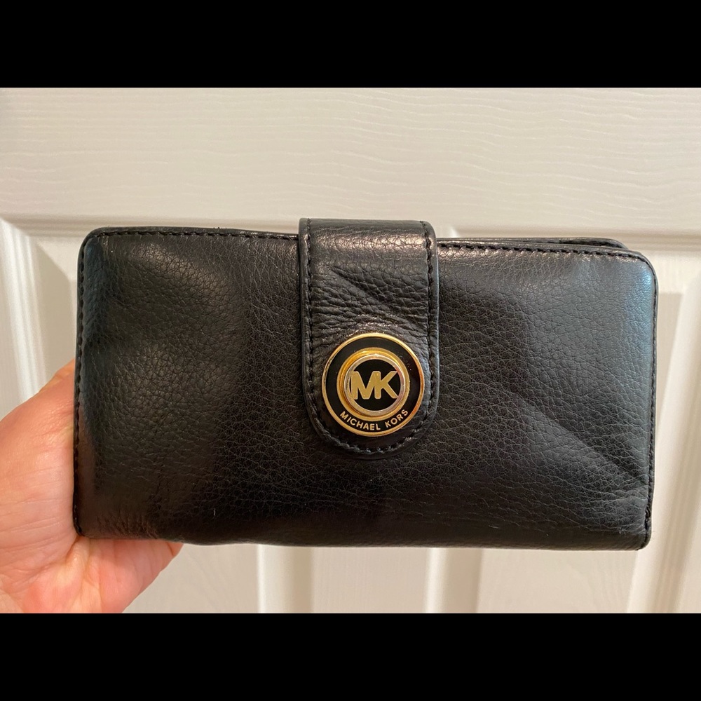 Michael Kors Leather Wallet